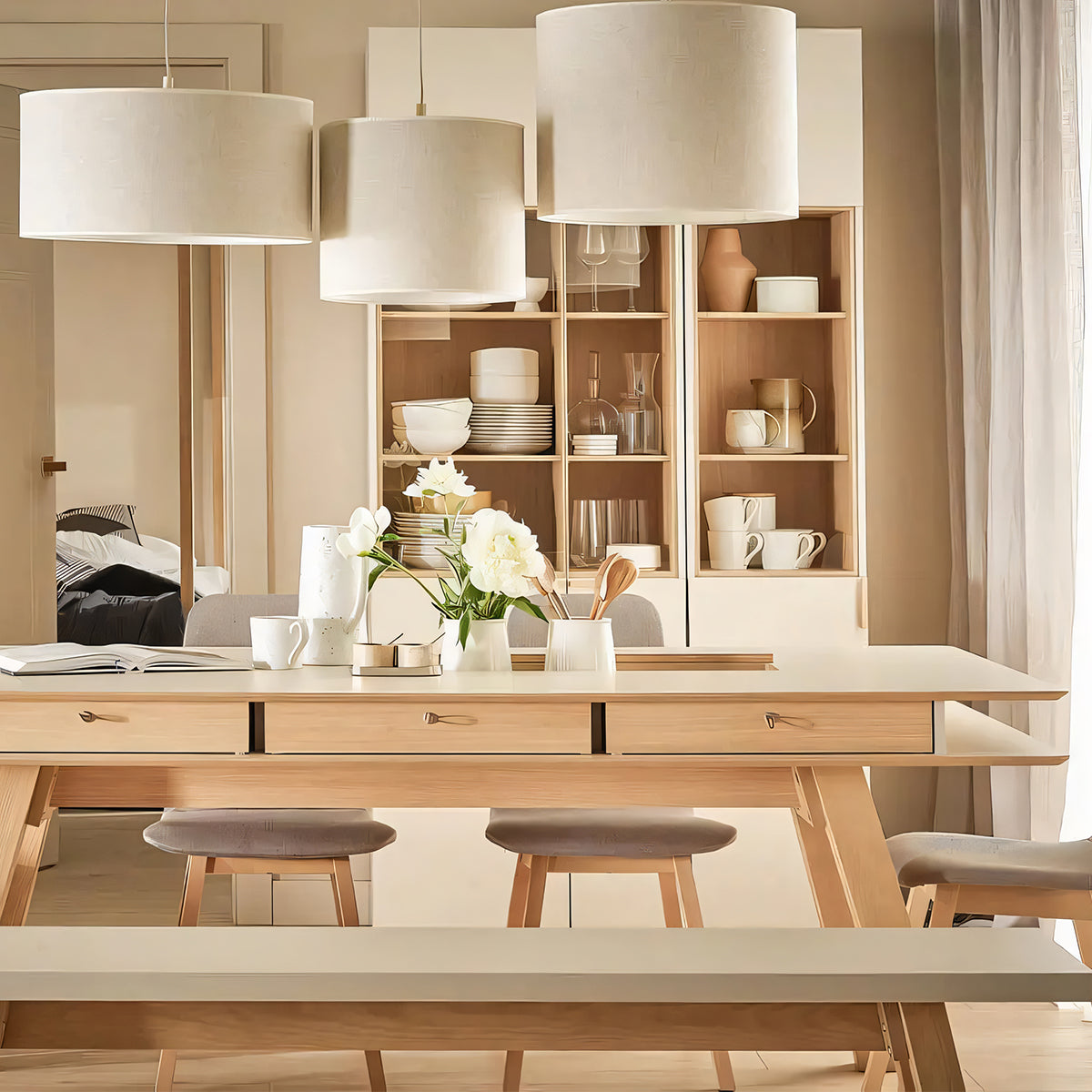 Витрина широка 4YOU FRESH I Мебели VOX