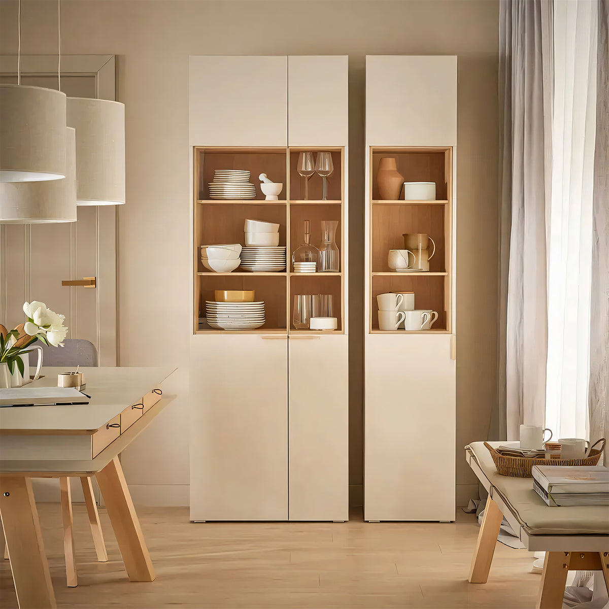 Витрина тясна 4YOU I Мебели VOX