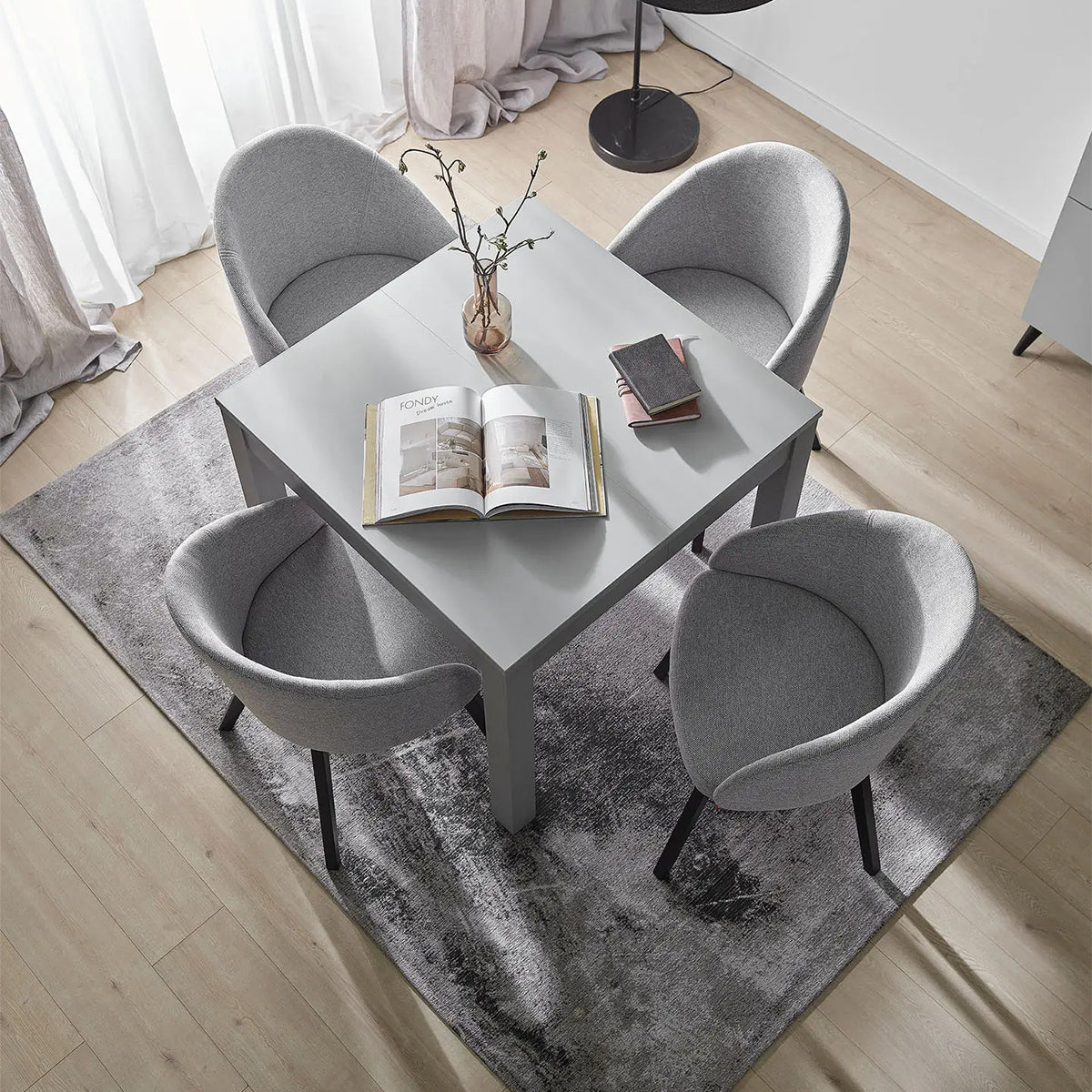 Килим DECO CONCRETE ICE | Мебели VOX