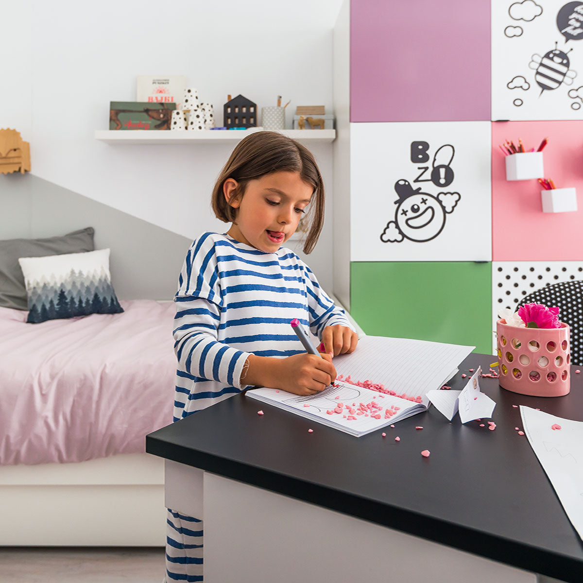 Детски комплект YOUNG USERS | Мебели VOX