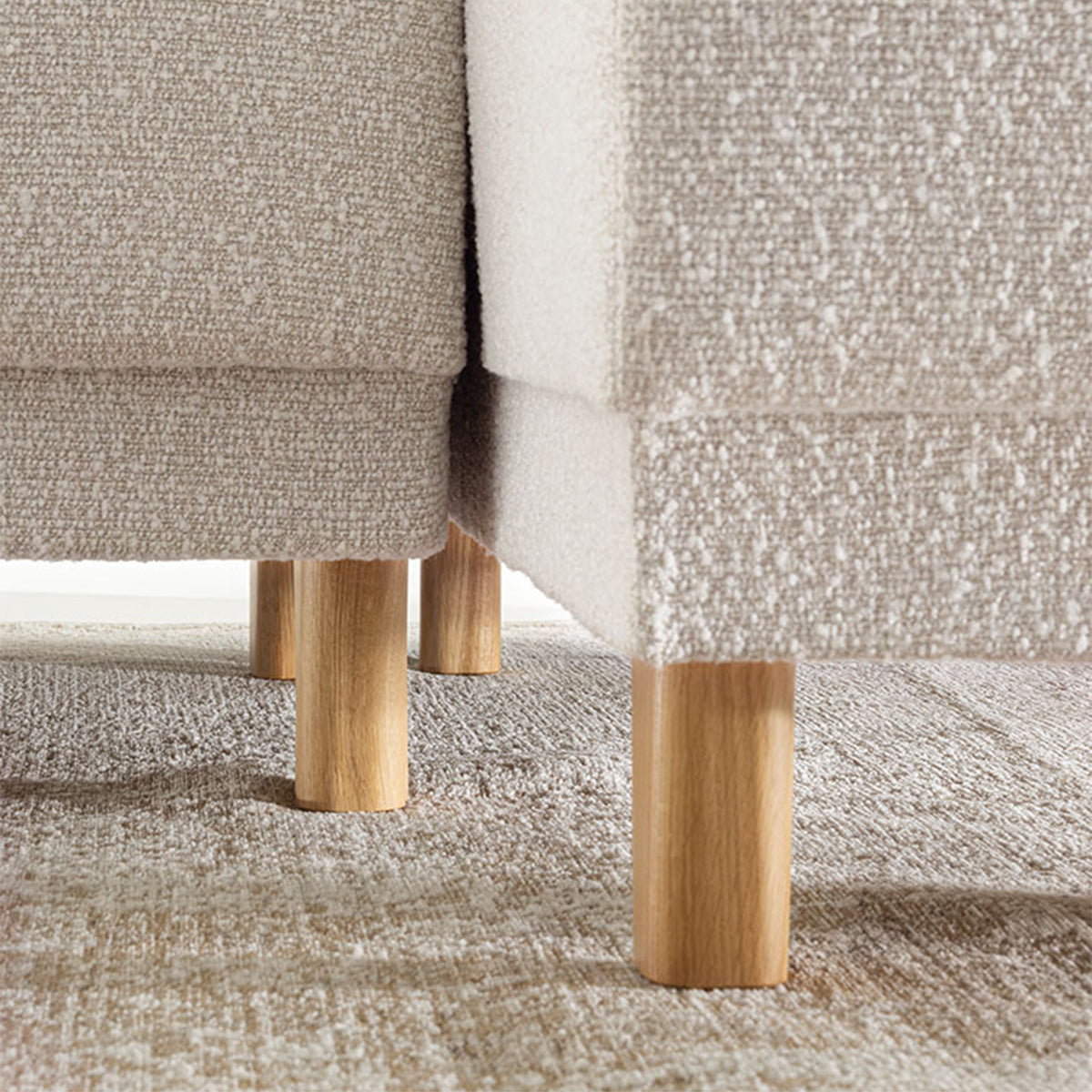 Ъглов разтегателен диван TODOS SLIM | Мебели VOX