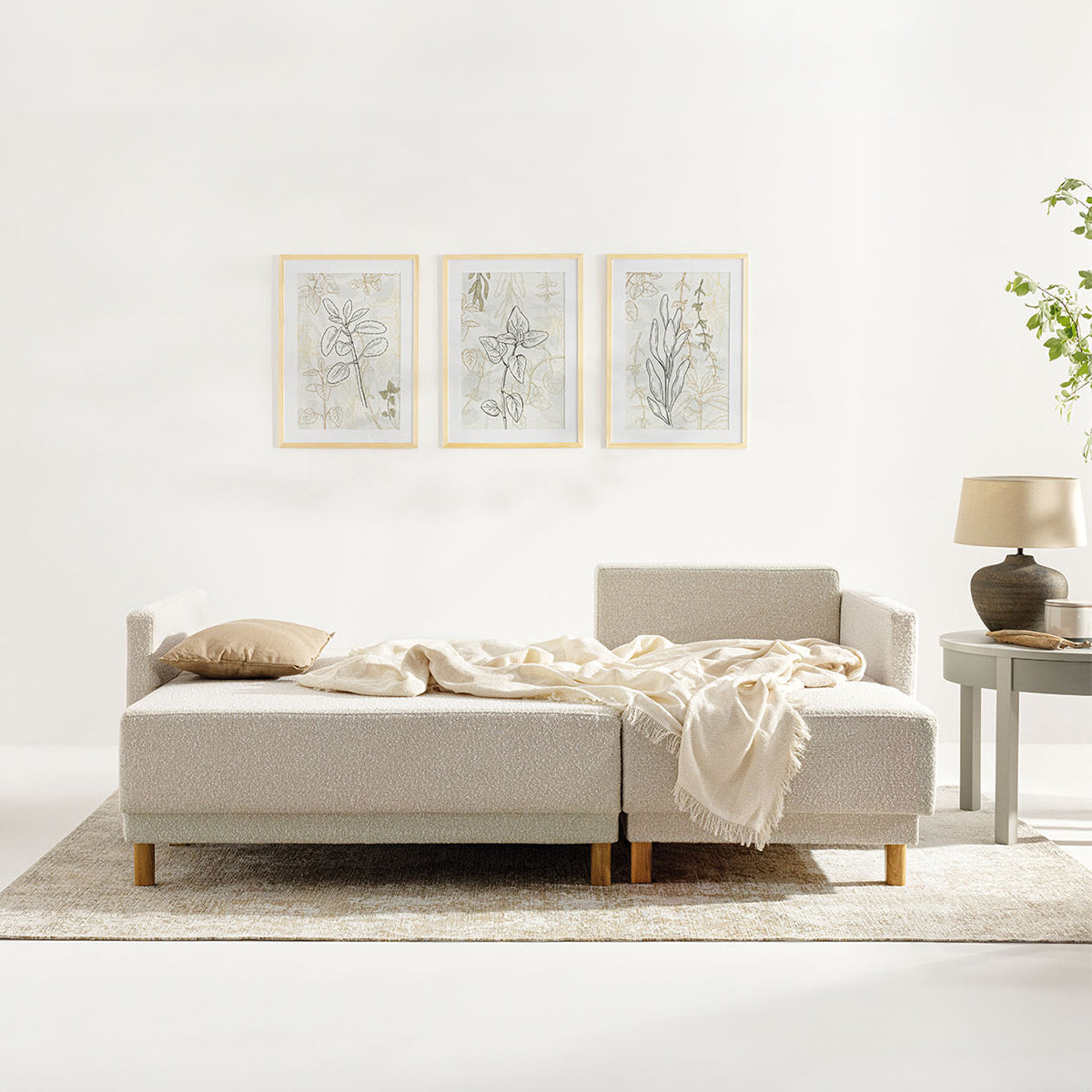 Ъглов разтегателен диван TODOS SLIM | Мебели VOX