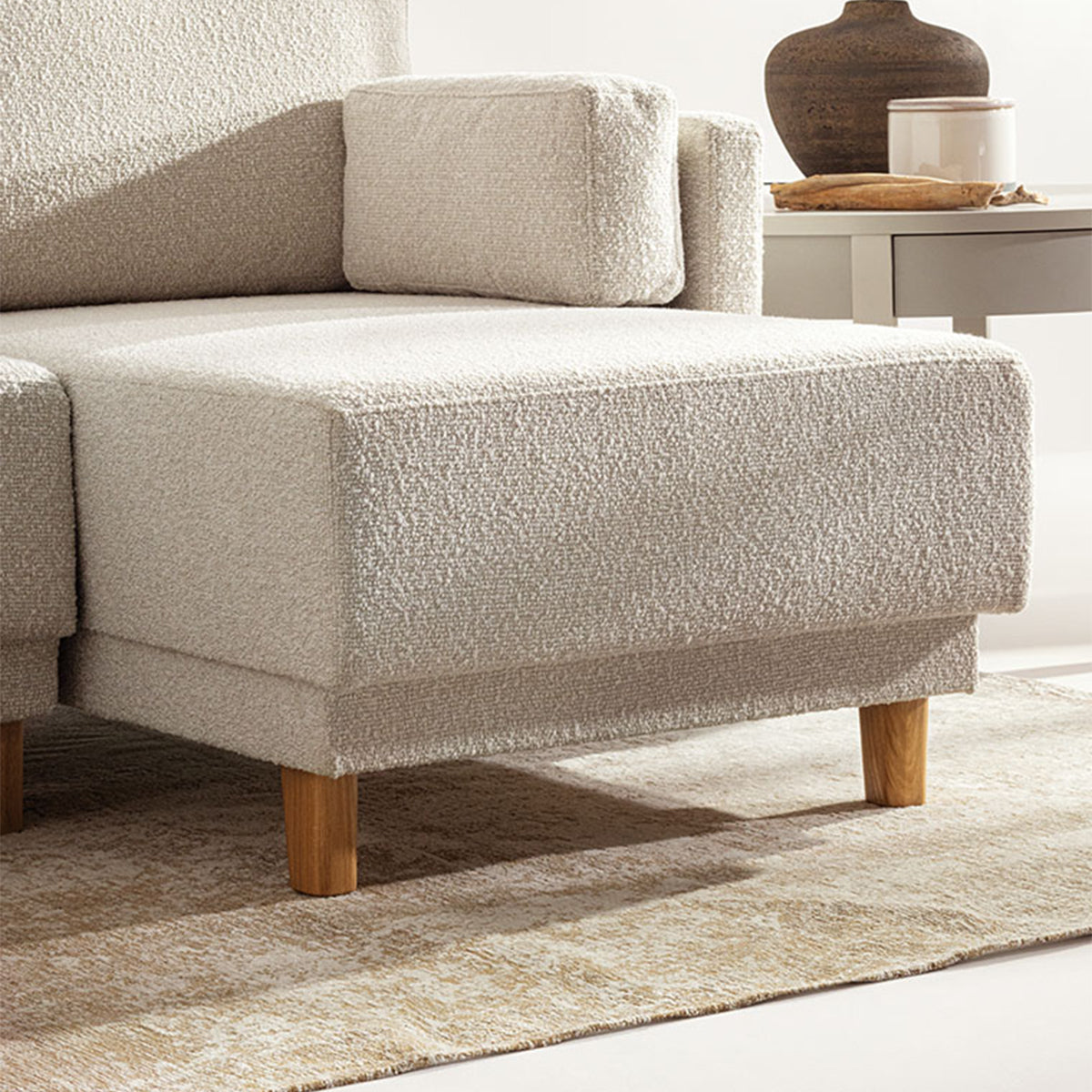 Ъглов разтегателен диван TODOS SLIM | Мебели VOX