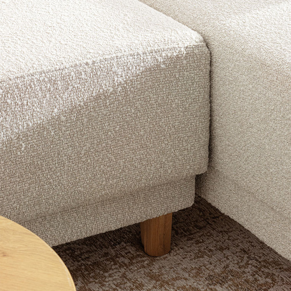 Ъглов разтегателен диван TODOS SLIM | Мебели VOX