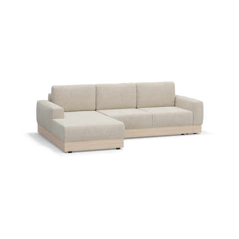 Ъглов диван с декоративна лента STELLO | Мебели VOX