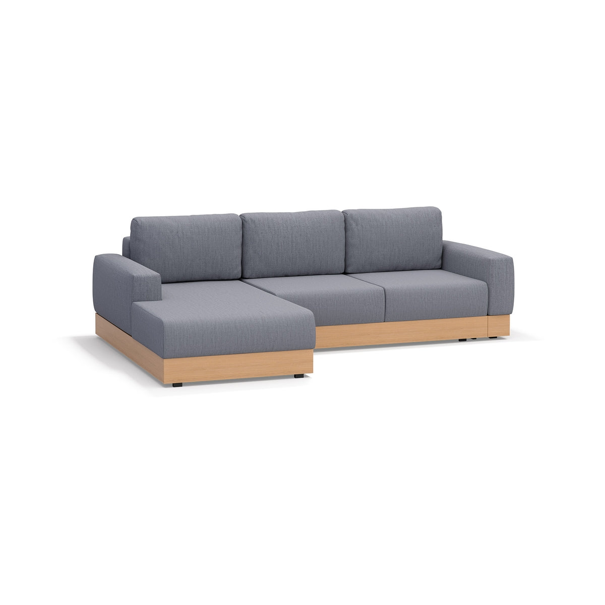 Ъглов диван с декоративна лента STELLO | Мебели VOX