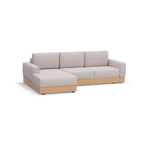 Ъглов диван с декоративна лента STELLO | Мебели VOX