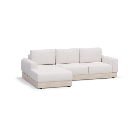 Ъглов диван с декоративна лента STELLO | Мебели VOX