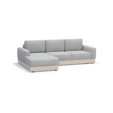 Ъглов диван с декоративна лента STELLO | Мебели VOX