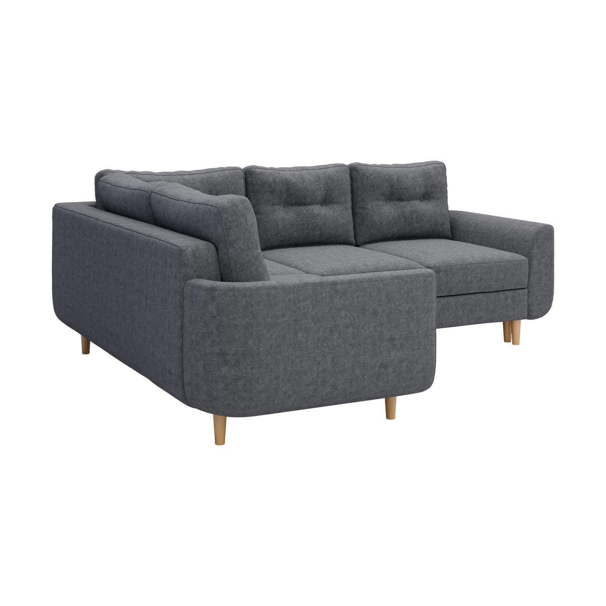 Ъглов разтегателен диван COTTA MAX I Мебели VOX