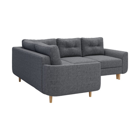 Ъглов разтегателен диван COTTA MAX I Мебели VOX