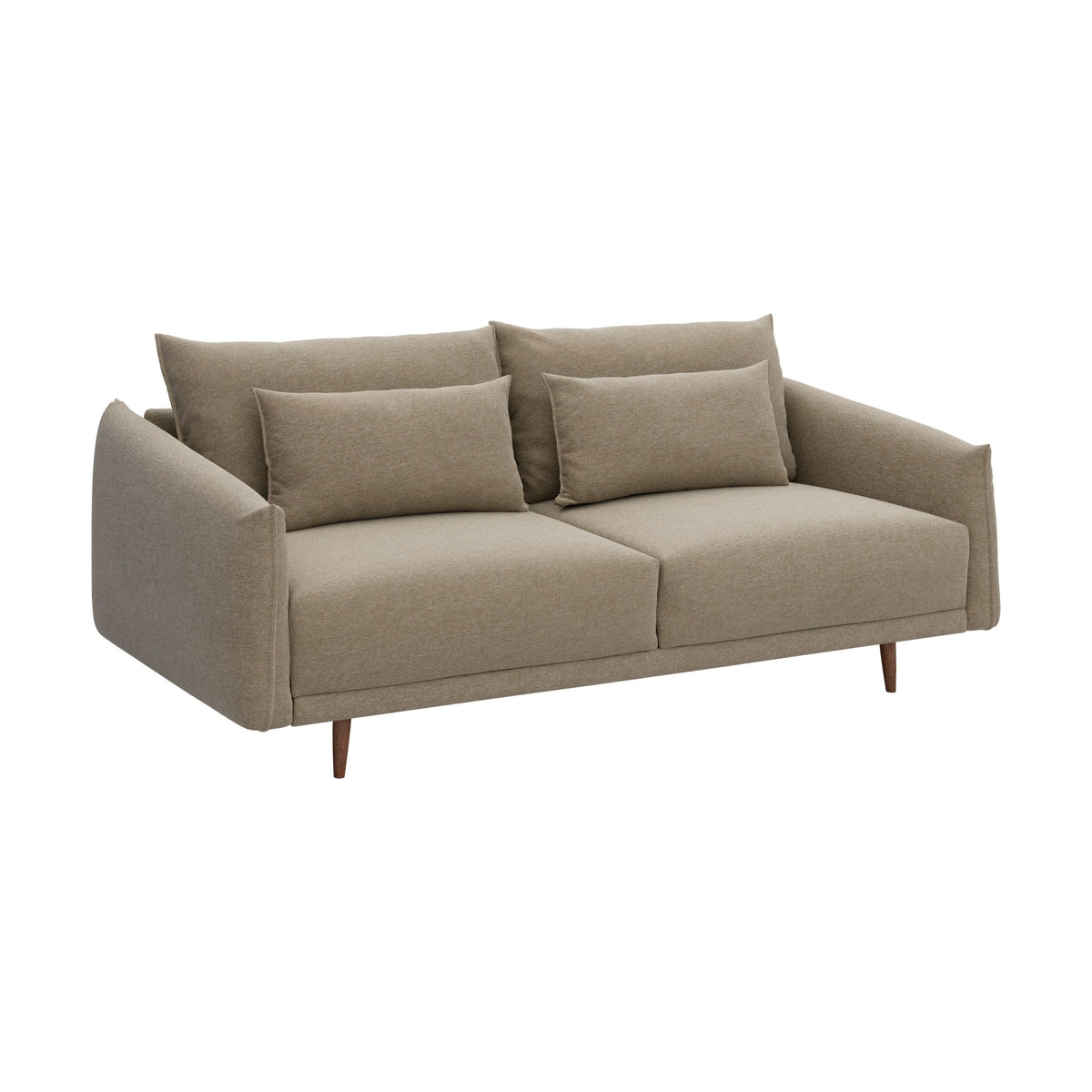 Триместен диван DUVET I Мебели VOX