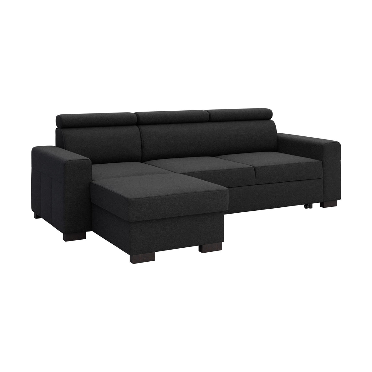 Разтегателен ъглов диван MILTON II I Мебели VOX