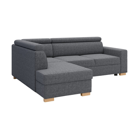 Разтегателен ъглов диван MILTON