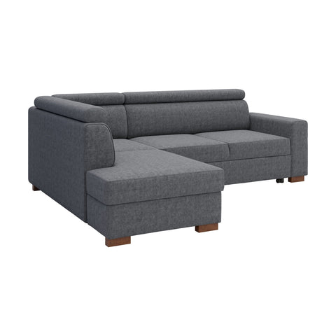 Разтегателен ъглов диван MILTON