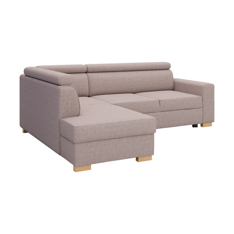 Разтегателен ъглов диван MILTON