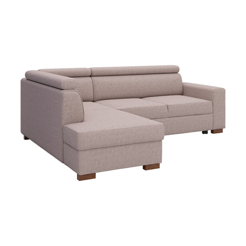 Разтегателен ъглов диван MILTON