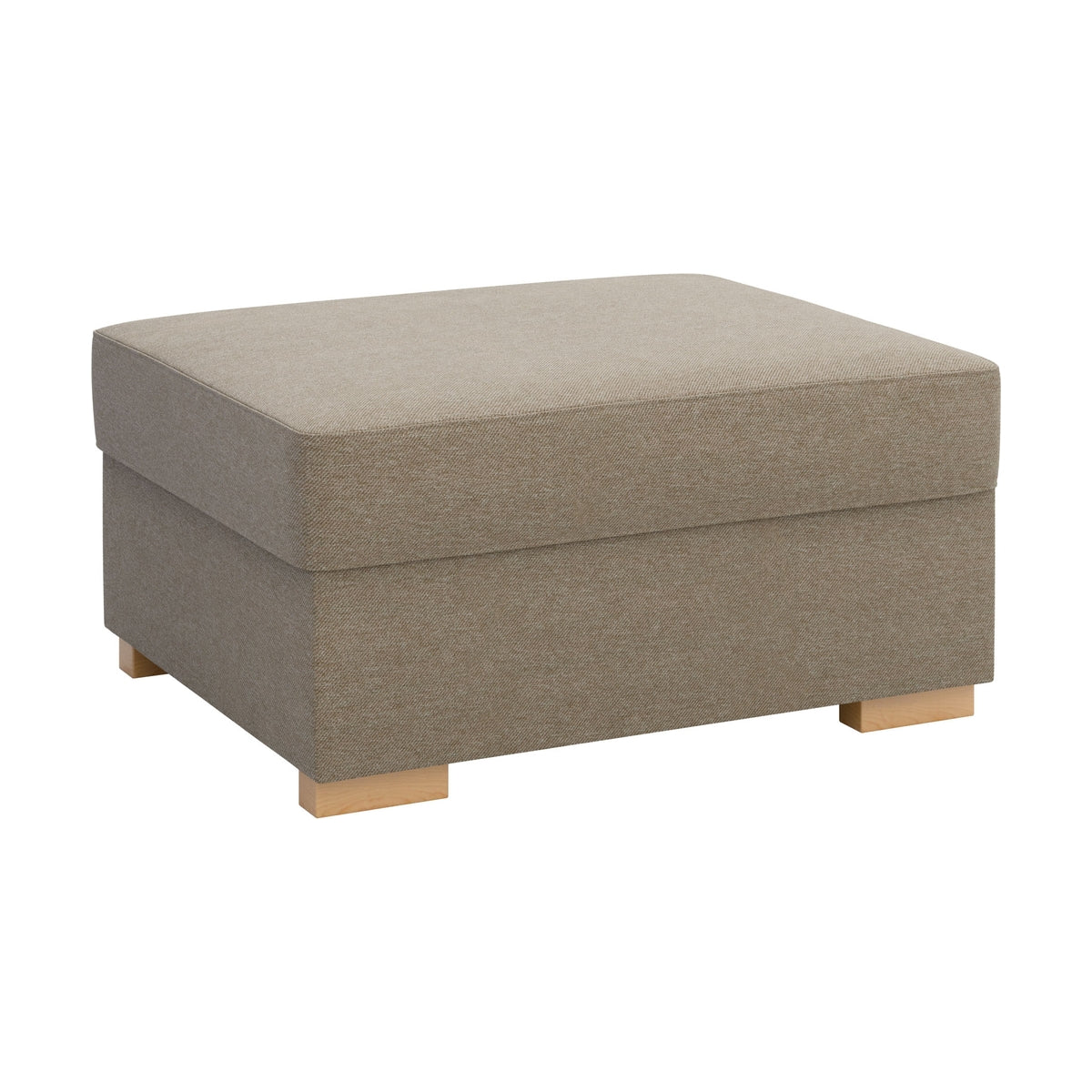 Правоъгълна табуретка MILTON MAX I Мебели VOX