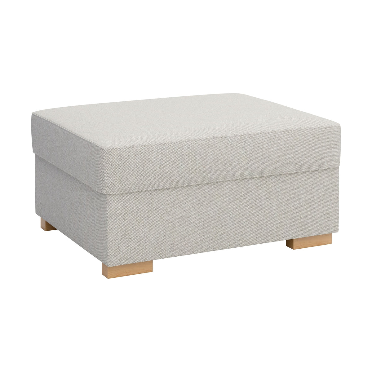 Правоъгълна табуретка MILTON MAX I Мебели VOX