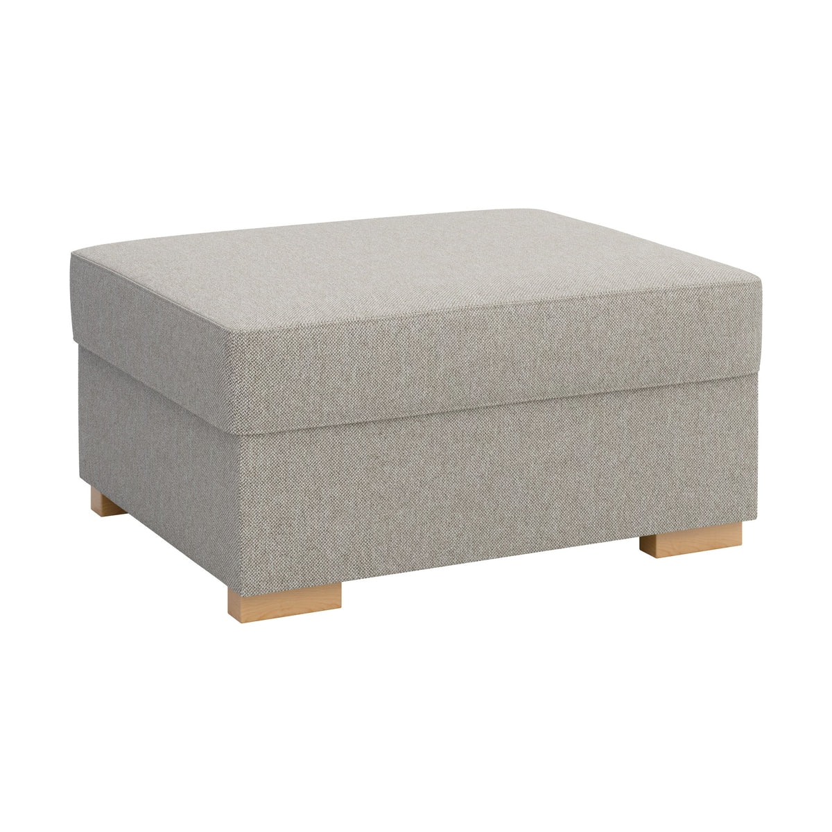 Правоъгълна табуретка MILTON MAX I Мебели VOX