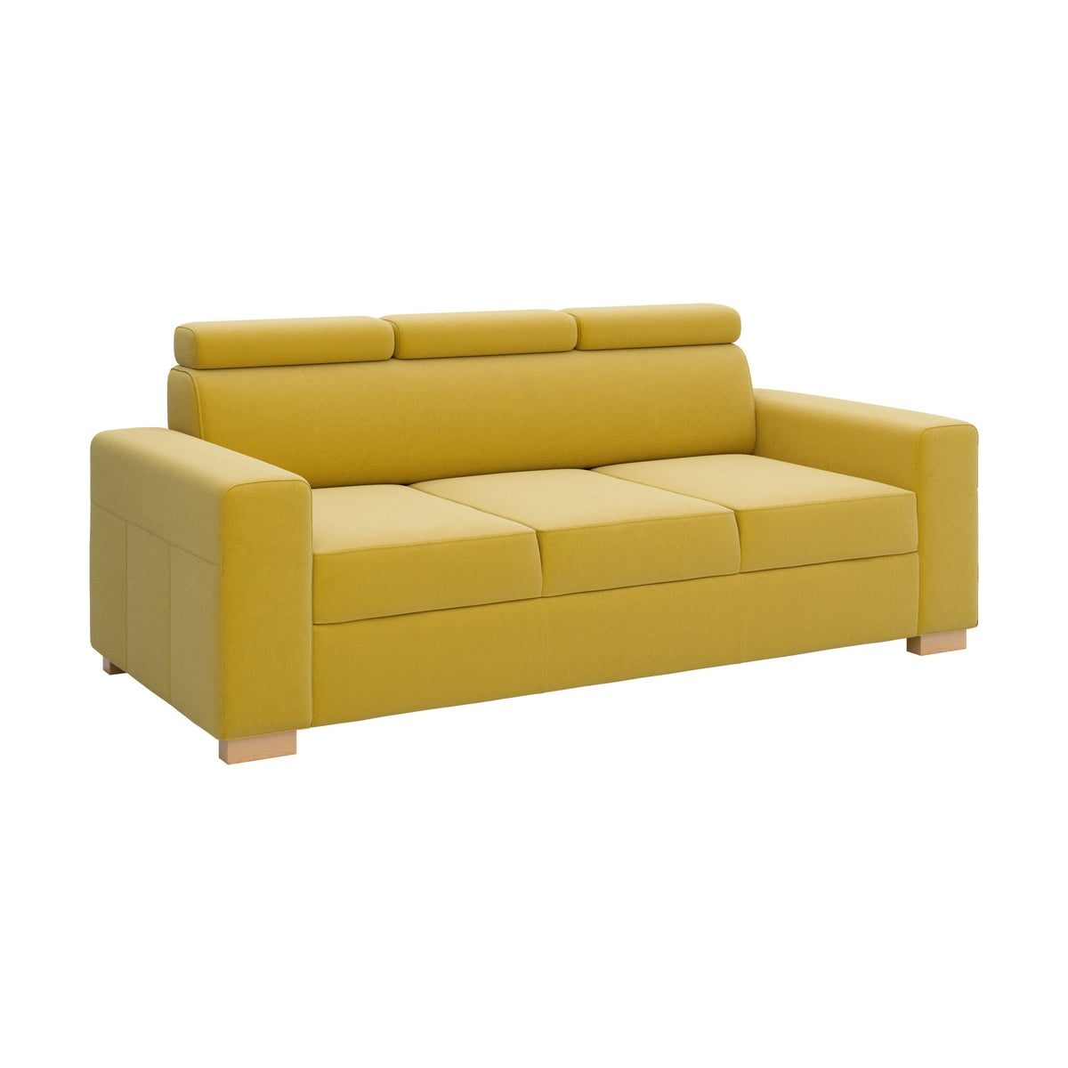 Триместен разтегателен диван MILTON I Мебели VOX