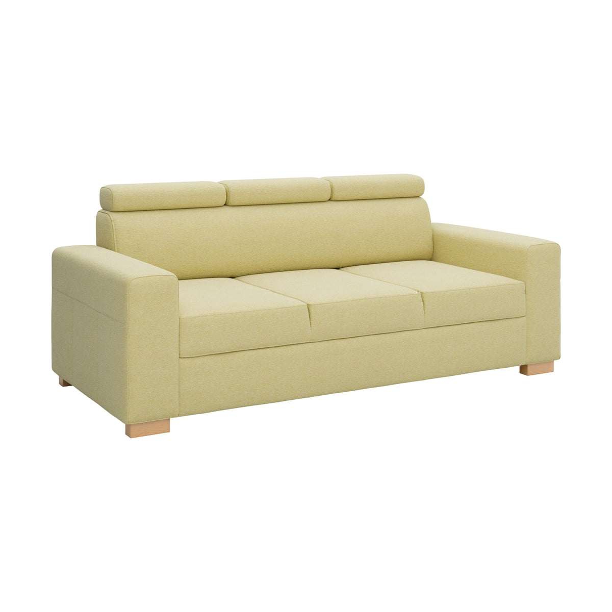 Триместен разтегателен диван MILTON I Мебели VOX