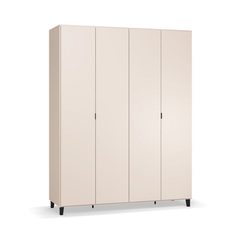 Четирикрилен гардероб Simple