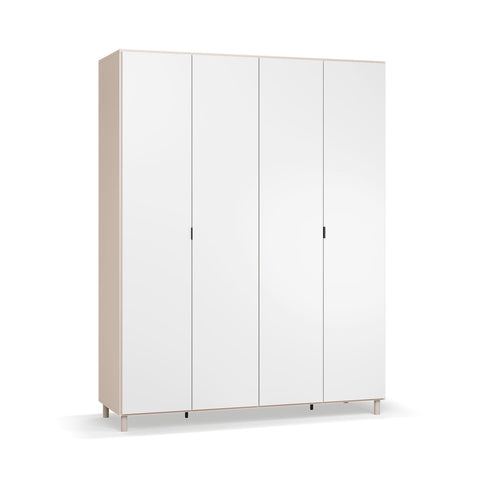 Четирикрилен гардероб Simple