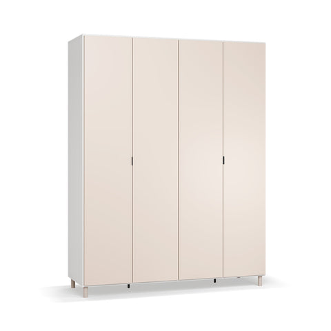 Четирикрилен гардероб Simple
