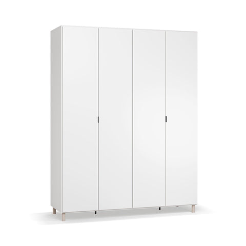 Четирикрилен гардероб Simple