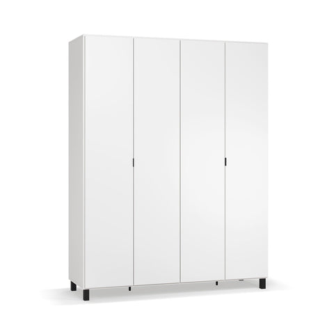 Четирикрилен гардероб Simple