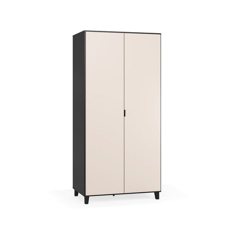 Двукрилен гардероб Simple
