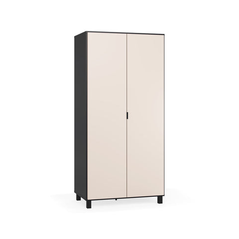 Двукрилен гардероб Simple