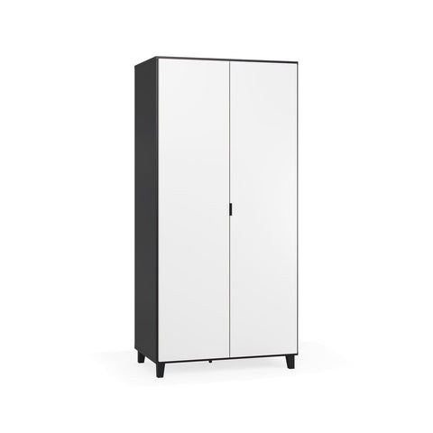 Двукрилен гардероб Simple