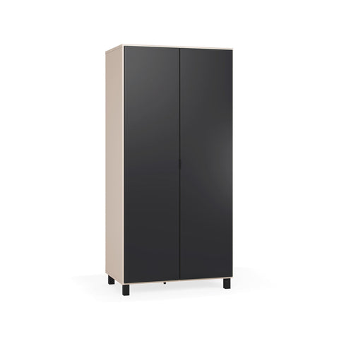 Двукрилен гардероб Simple