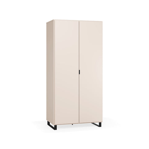 Двукрилен гардероб Simple