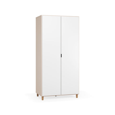 Двукрилен гардероб Simple