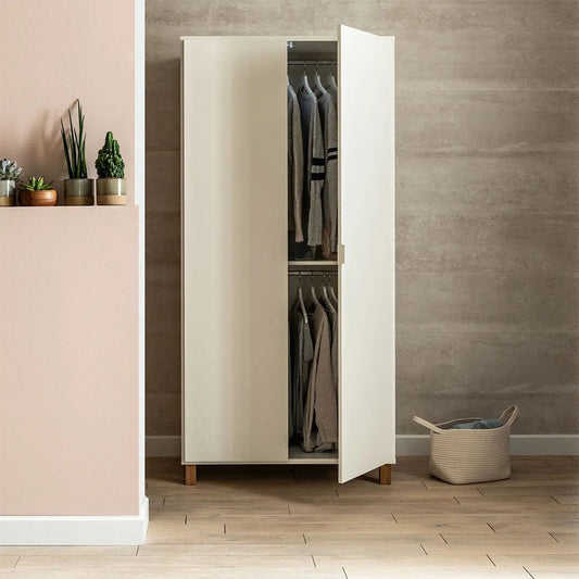 Двукрилен гардероб Simple 1200