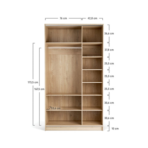 Гардероб 125 COMFORT STOR
