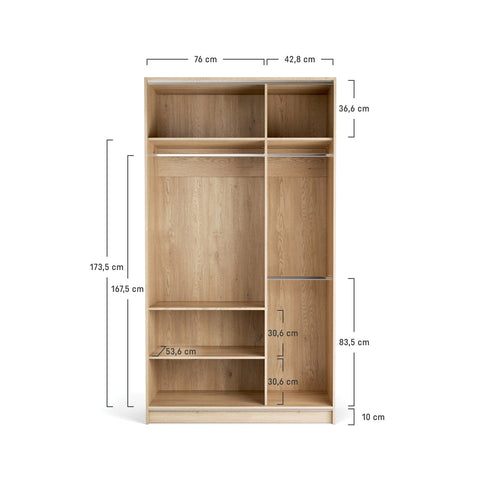 Гардероб 125 EASY STOR | Мебели VOX