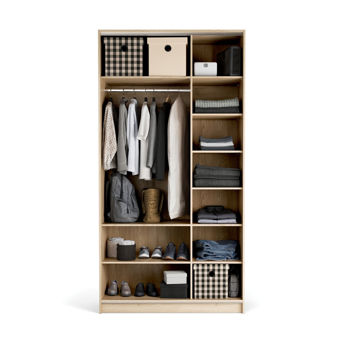 Гардероб 125 COMFORT STOR | Мебели VOX