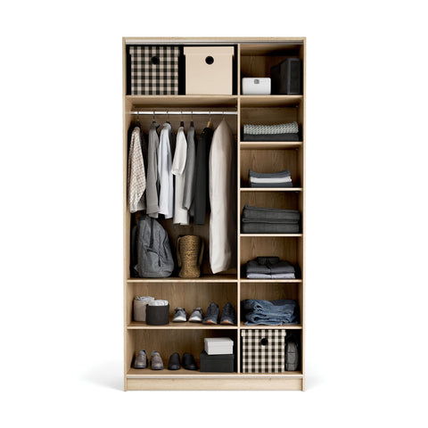 Гардероб 125 COMFORT STOR | Мебели VOX