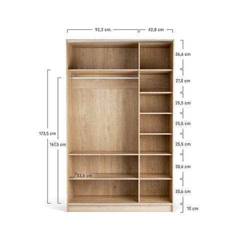 Гардероб 140 COMFORT STOR