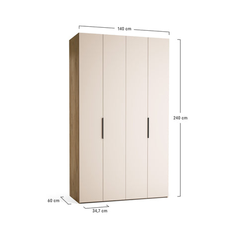 Гардероб 140 COMFORT STOR