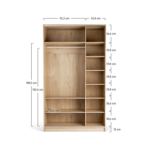 Гардероб 140 COMFORT STOR