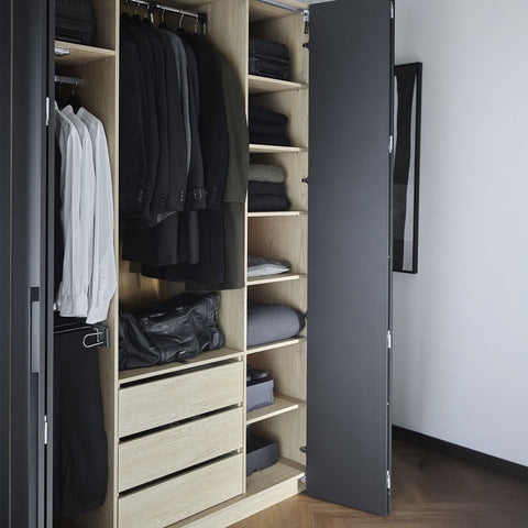 Гардероб 160 COMFORT STOR | Мебели VOX