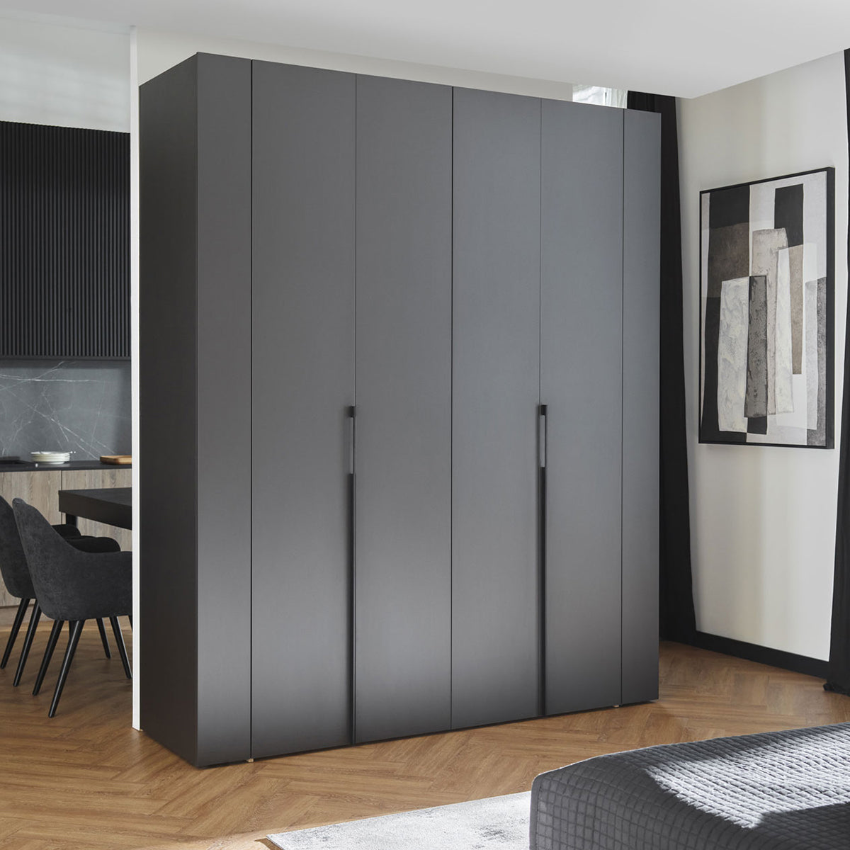 Гардероб 160 COMFORT STOR | Мебели VOX