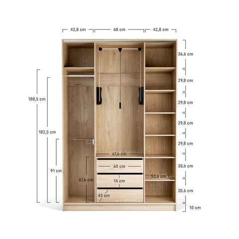 Гардероб 160 MAXI STOR
