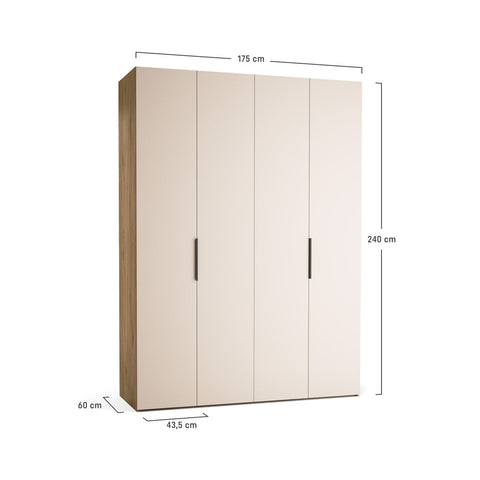 Гардероб 175 COMFORT STOR