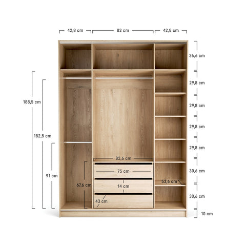 Гардероб 175 COMFORT STOR